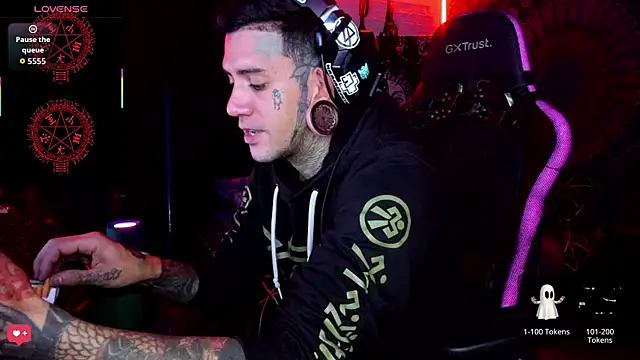 josh  ackerman online show from October 2, 1:45 am