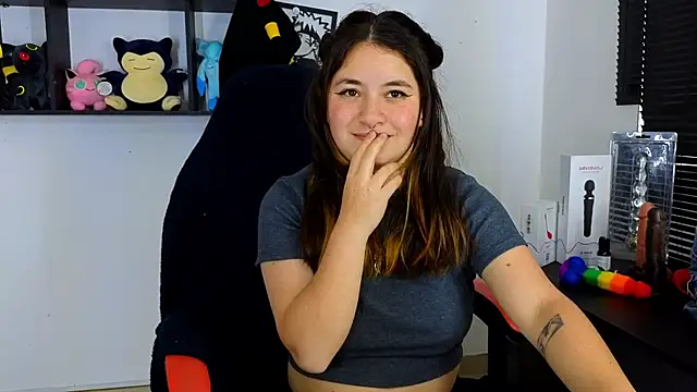 ann bronw online show from March 12, 7:17 pm