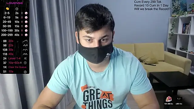 Snapshot of Tomguys chatting on October 30, 7:47 pm Tomguys online show from October 30, 7:47 pm