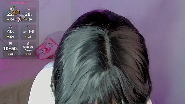 Snapshot of kiarybell__ chatting on February 5, 3:55 am kiarybell online show from February 5, 3:55 am