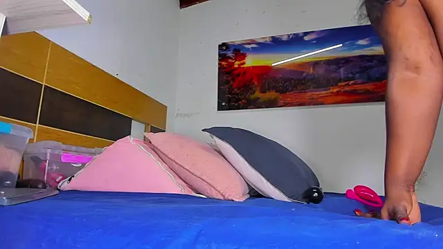 Snapshot of _ebony-queen_ chatting on February 10, 11:57 am ebony-queen online show from February 10, 11:57 am