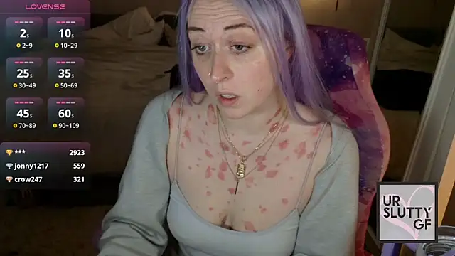 Snapshot of ursluttygf chatting on March 28, 3:11 pm ursluttygf online show from March 28, 3:11 pm
