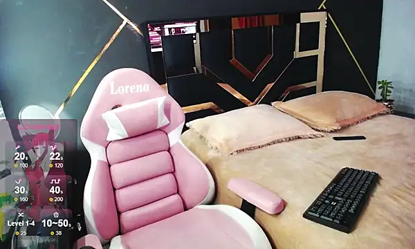 Snapshot of Lorena__ chatting on January 25, 3:09 am Lorena online show from January 25, 3:09 am