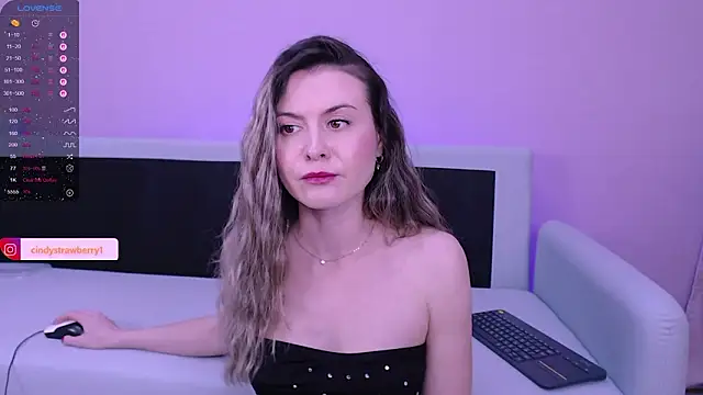 Cindy Sweety online show from February 3, 7:08 pm