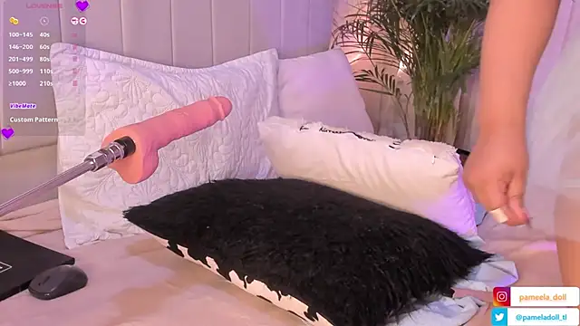 pamela doll3 online show from January 24, 8:13 am