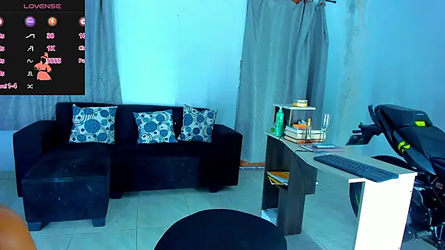 BritannyLord online show from September 19, 10:54 pm