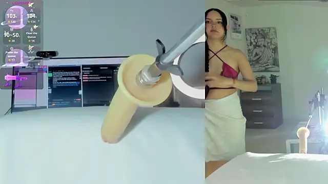 sofi velez online show from March 15, 5:08 pm