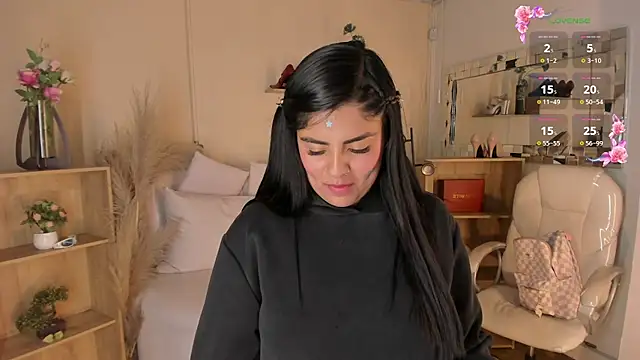 Snapshot of Catalinaa_martinez chatting on January 12, 1:32 am Catalinaa martinez online show from January 12, 1:32 am