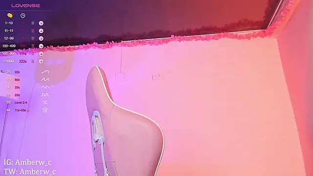 Snapshot of Ambeerouse chatting on December 22, 5:34 am Ambeerouse online show from December 22, 5:34 am