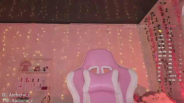 Snapshot of Ambeerouse chatting on September 23, 2:03 am Ambeerouse online show from September 23, 2:03 am