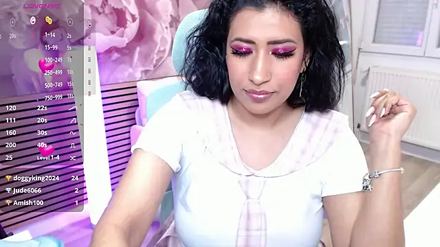 Snapshot of elettra_love chatting on February 27, 1:07 pm elettra love online show from February 27, 1:07 pm