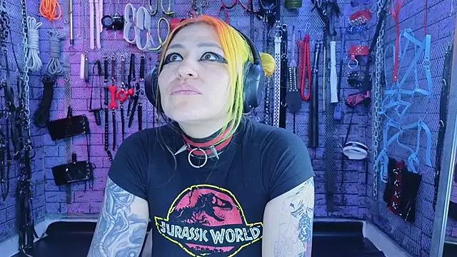 PANDORANEZZ online show from November 7, 1:38 am