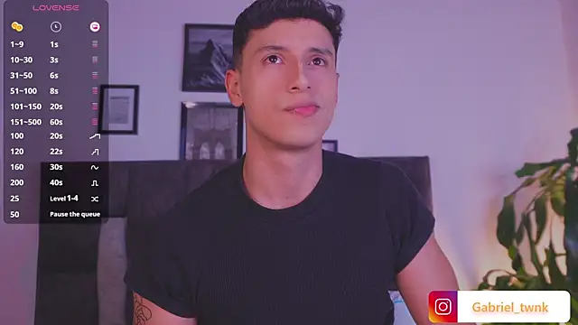 I Gabriel online show from May 13, 6:44 am