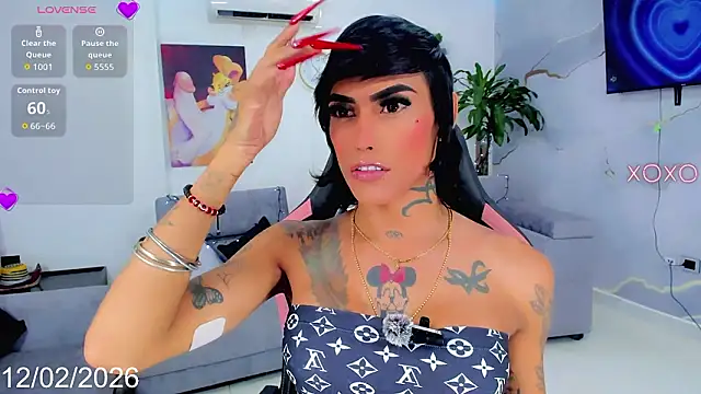 Nella Dolls online show from February 12, 6:03 pm