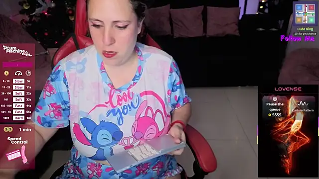 valery adams1 online show from November 19, 3:50 am