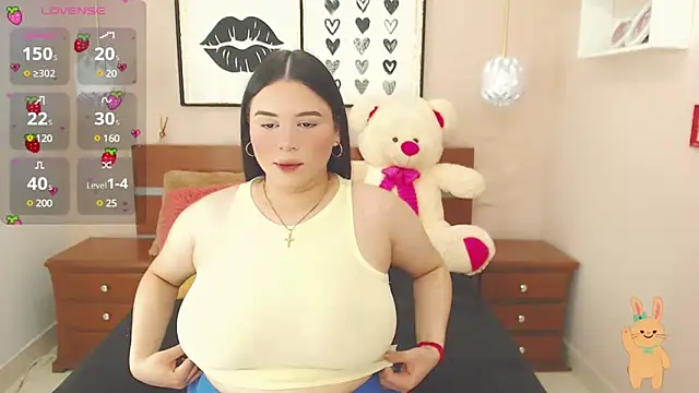 Snapshot of miss_linda_ chatting on February 9, 2:18 pm miss linda online show from February 9, 2:18 pm