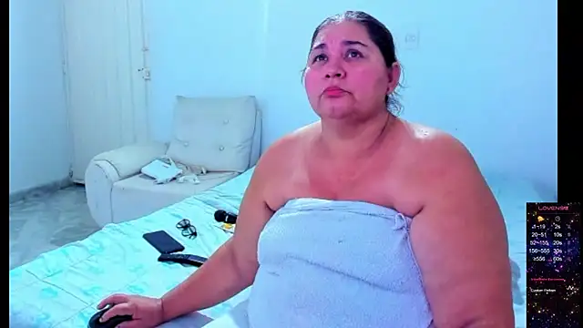 BBW Michelle online show from May 6, 3:35 am