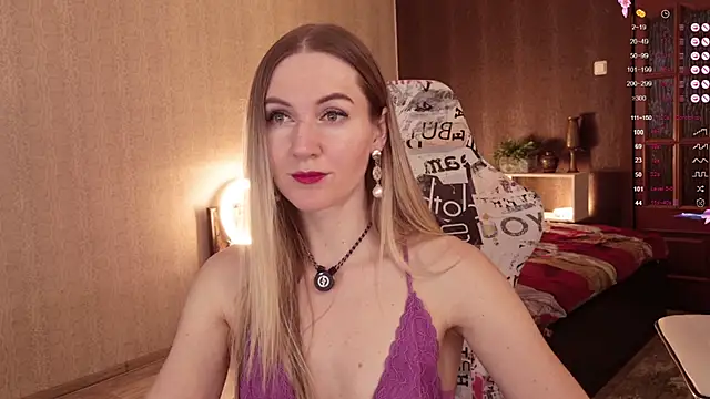 Snapshot of Hello_Lisha chatting on February 12, 8:20 am Hello Lisha online show from February 12, 8:20 am