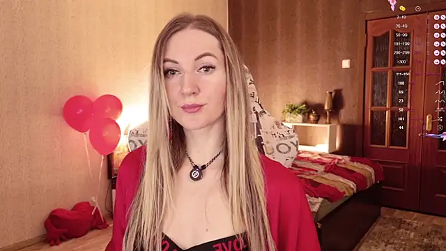 Snapshot of Hello_Lisha chatting on February 14, 8:33 am Hello Lisha online show from February 14, 8:33 am