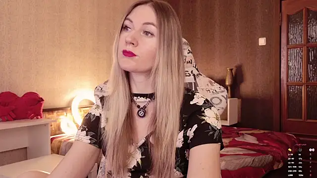 Snapshot of Hello_Lisha chatting on February 27, 9:09 am Hello Lisha online show from February 27, 9:09 am