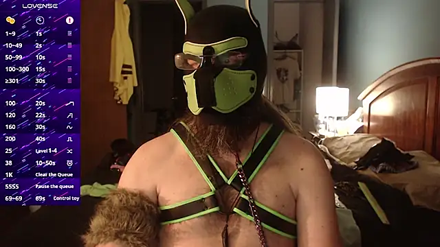 kinkywolf429 online show from September 21, 11:39 pm