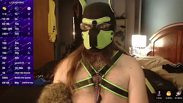 kinkywolf429 online show from October 21, 4:51 pm