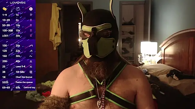 kinkywolf429 online show from November 10, 6:56 am