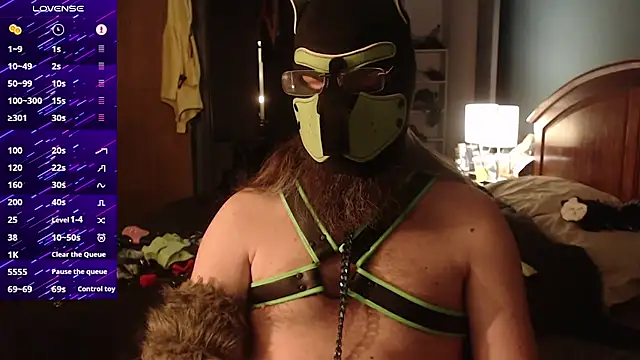 kinkywolf429 online show from November 30, 6:50 am