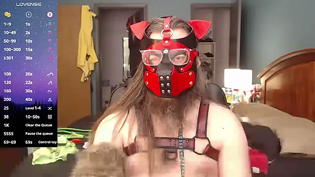 kinkywolf429 online show from February 14, 7:32 pm