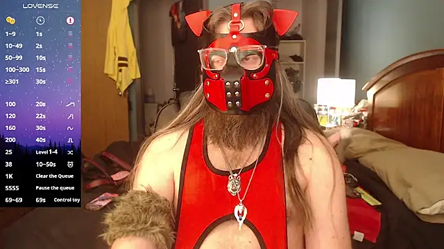 kinkywolf429 online show from March 2, 10:27 pm