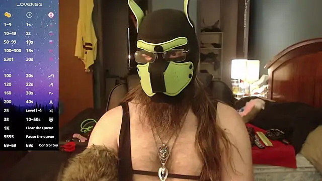 kinkywolf429 online show from May 4, 3:52 pm