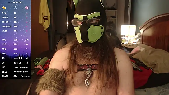 kinkywolf429 online show from May 5, 2:03 pm