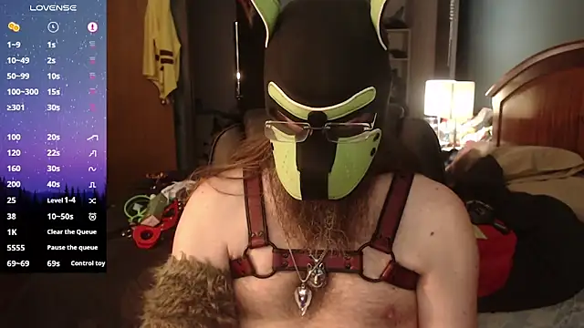 kinkywolf429 online show from May 6, 10:48 pm
