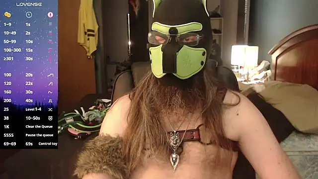 kinkywolf429 online show from May 11, 6:27 pm