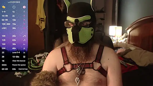 kinkywolf429 online show from May 13, 5:21 pm