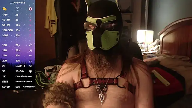 kinkywolf429 online show from May 15, 3:24 am