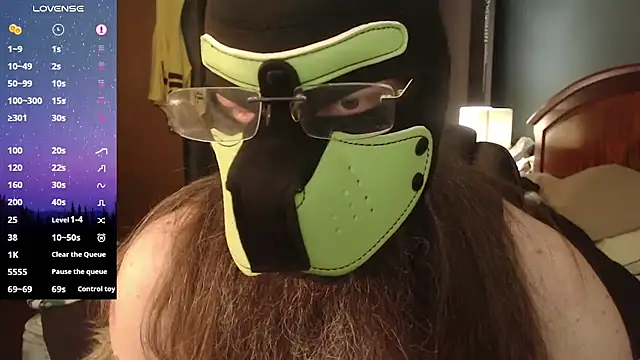 kinkywolf429 online show from May 18, 6:03 pm