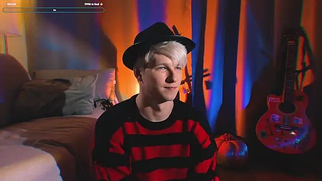 Snapshot of Breston_Sweet chatting on November 2, 1:30 am Breston Sweet online show from November 2, 1:30 am