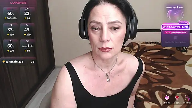 Snapshot of BelovedLady chatting on March 22, 7:20 pm BelovedLady online show from March 22, 7:20 pm