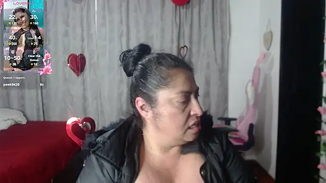 Snapshot of Keyla01_ chatting on February 24, 9:21 am Keyla01 online show from February 24, 9:21 am