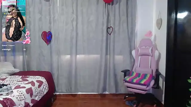 Snapshot of Keyla01_ chatting on March 2, 12:32 pm Keyla01 online show from March 2, 12:32 pm