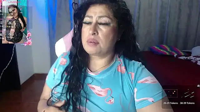 Snapshot of Keyla01_ chatting on March 17, 7:24 am Keyla01 online show from March 17, 7:24 am