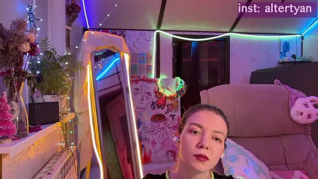 Snapshot of altertyan chatting on December 13, 10:15 pm altertyan online show from December 13, 10:15 pm