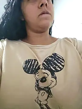 Snapshot of Mary_pinkish chatting on February 20, 3:34 am Mary pinkish online show from February 20, 3:34 am