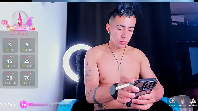 Andy naughty1 online show from October 3, 5:04 am