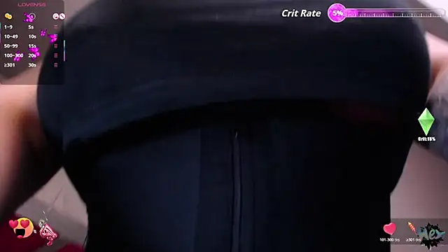 Penelope Tits online show from December 3, 1:13 am