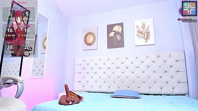 SALOME F0X  online show from January 30, 9:47 pm