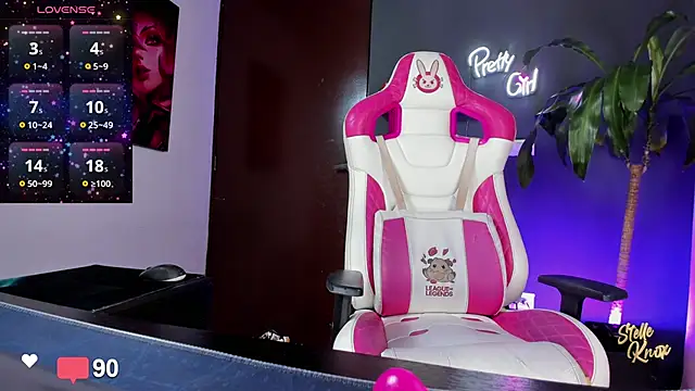 Snapshot of stelleknox_ chatting on March 14, 11:00 pm stelleknox online show from March 14, 11:00 pm