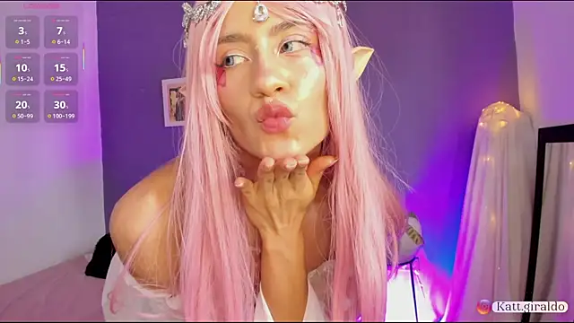 katt giraldo1 online show from October 31, 4:08 pm