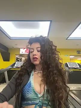 CurlyElisa online show from February 19, 12:14 am